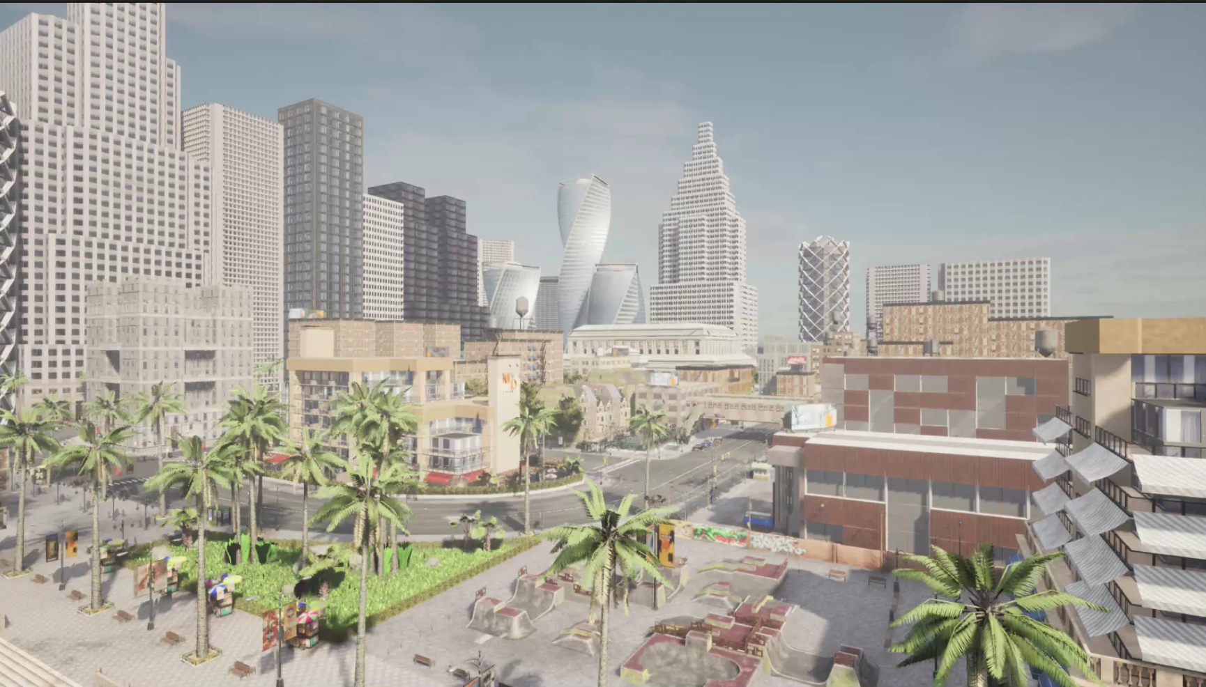 Custom Simulation Environment