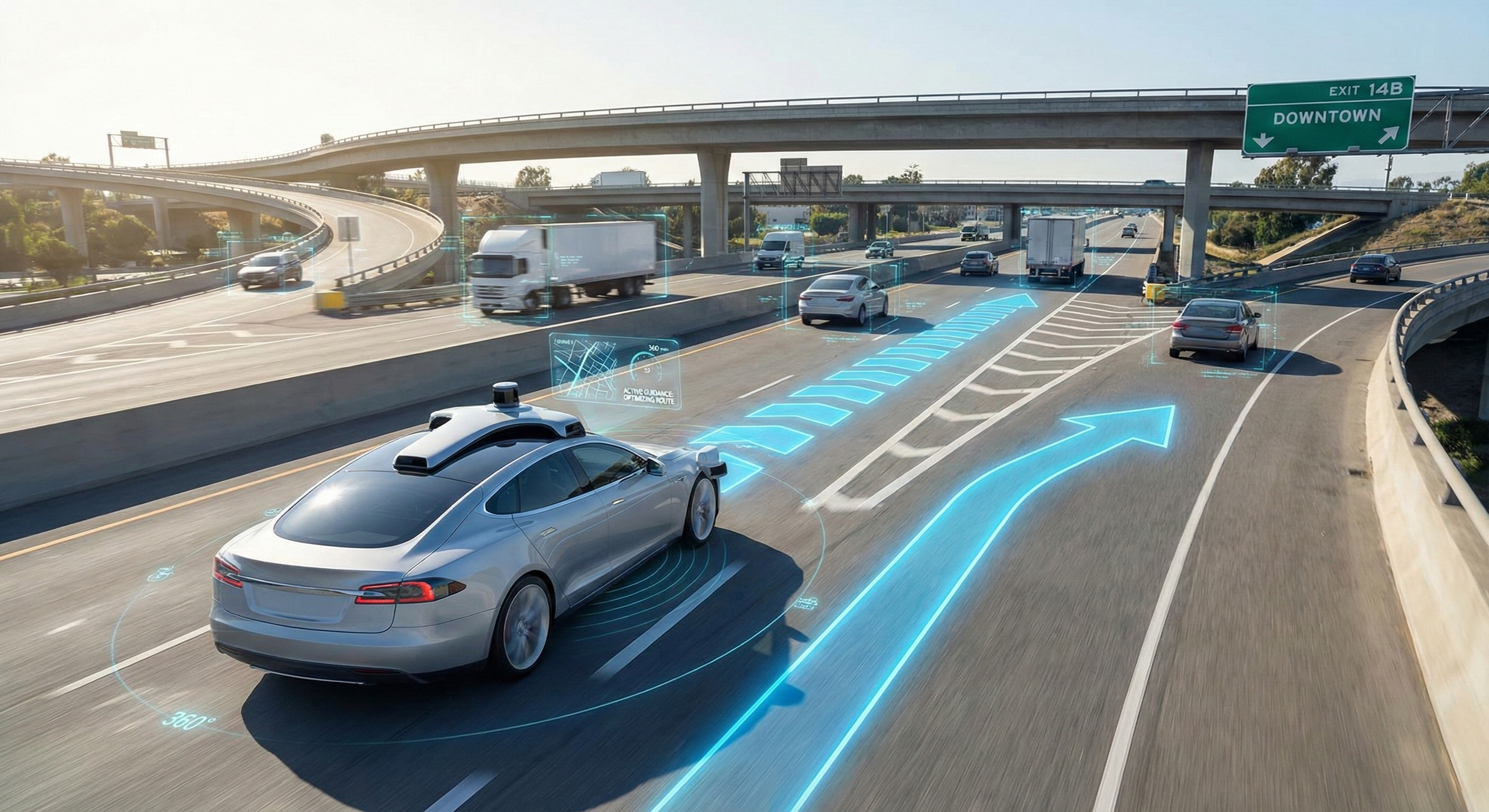 Supervision system visualization